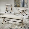 Firth Rustic Oatmeal Counter Stool thumbnail 7