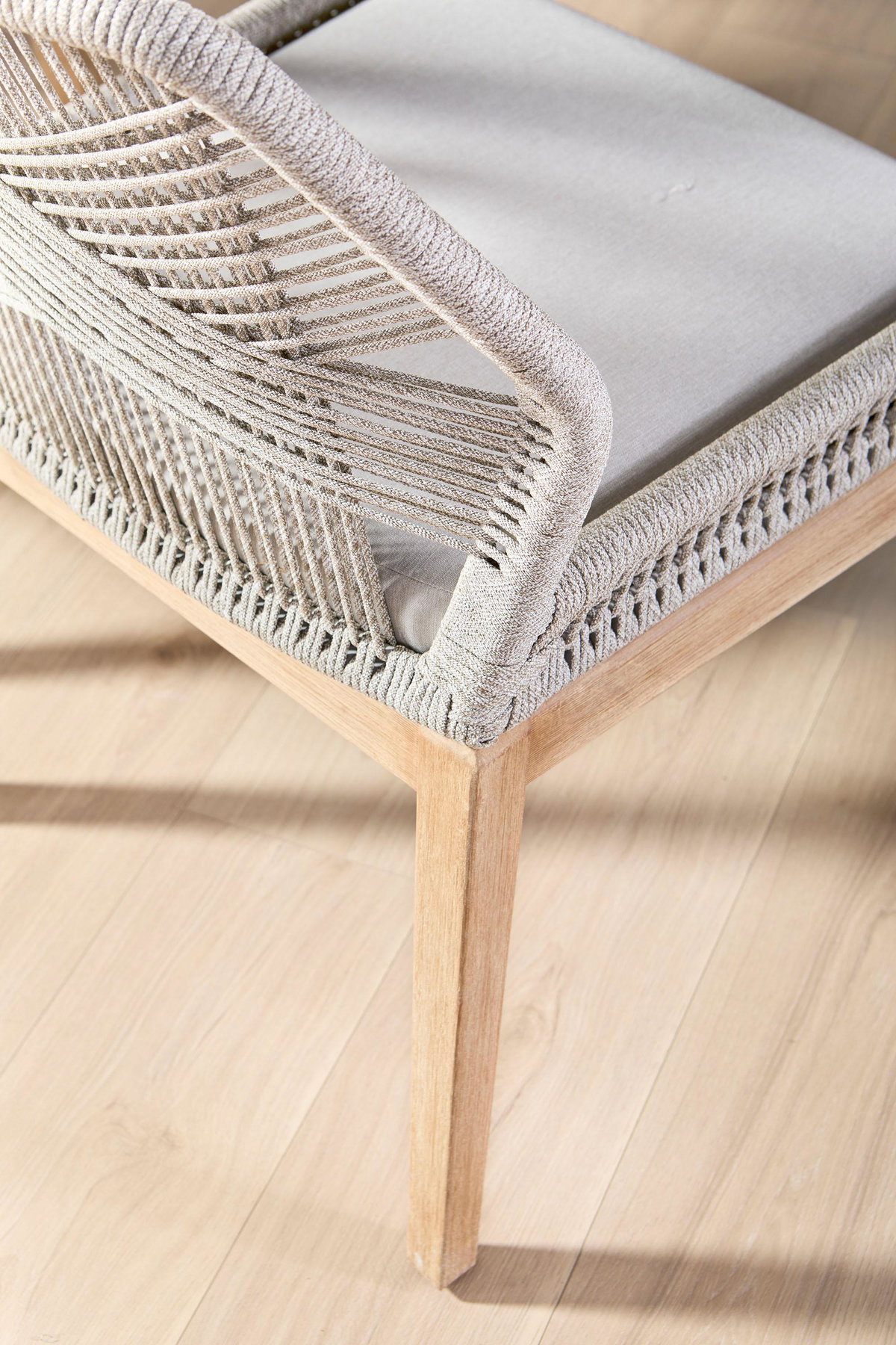 Loom Dining Chair, Set of 2, by Essentials for Living, 23" width x 33" height x 26" depth View 7