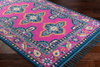 Love Machine Woven Rug, by Surya, 1'3.75" length x 1'3.75" width thumbnail