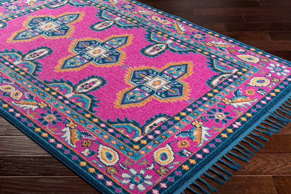 Love Machine Woven Rug, by Surya, 1'3.75" length x 1'3.75" width