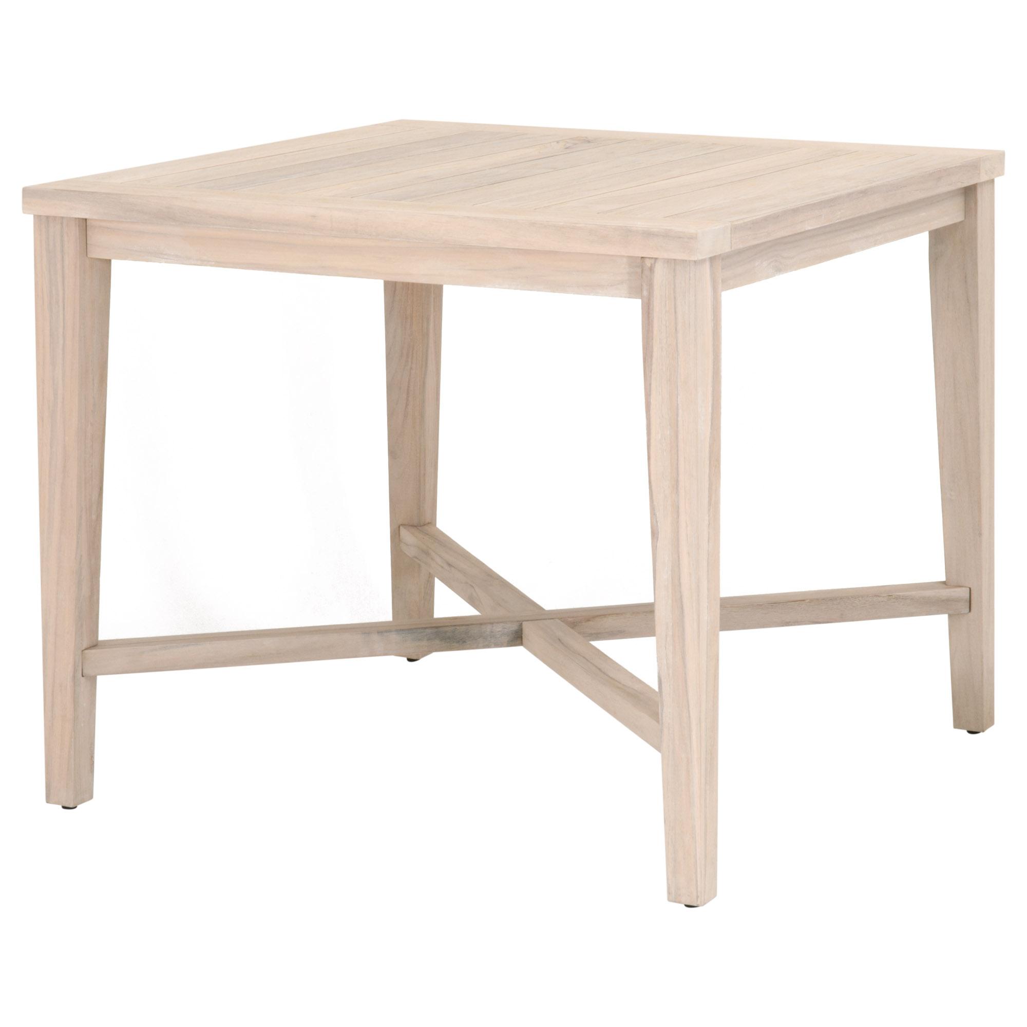Carmel Outdoor 42' Square Counter Table large image 