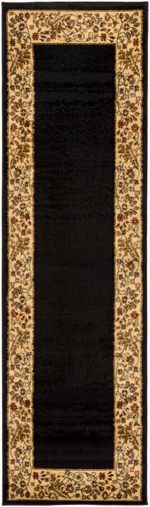 Midtown Machine Woven Rug, by Surya, 7'4.98" length x 2'1.98" width