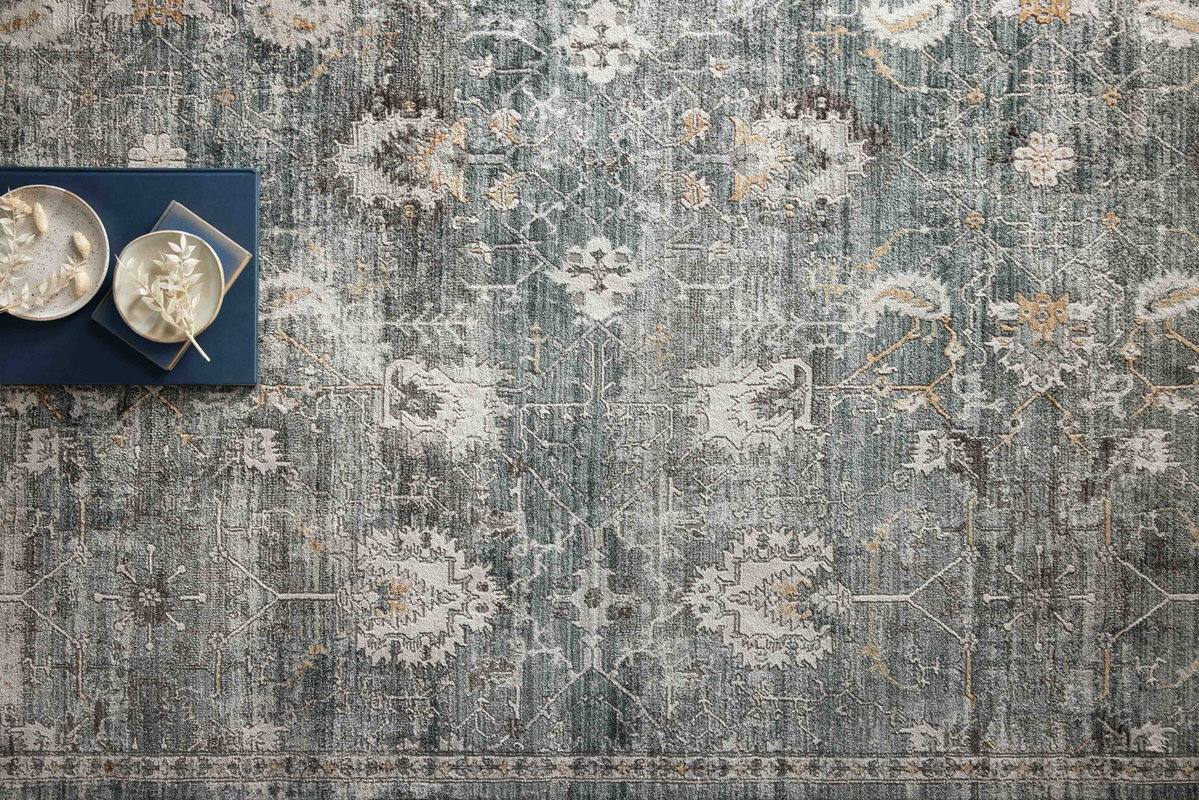 Loloi Bonney Rug, 1'6" length x 1'6" width View 2