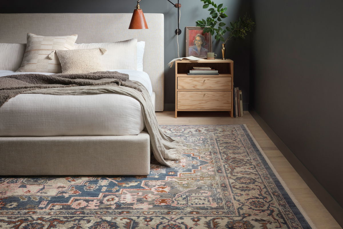 Magnolia Home by Joanna Gaines x Loloi Janey Rug, 7'10" length x 10'10" width View 4