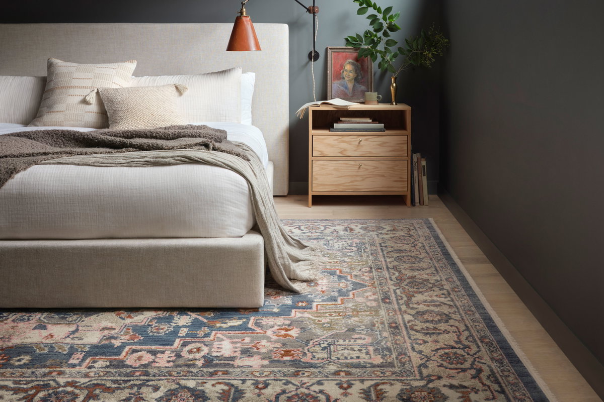 Magnolia Home by Joanna Gaines x Loloi Janey Rug, 7'10" length x 10'10" width View 4