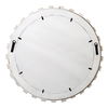 Raquel Mirror White thumbnail 1