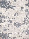 Venice Machine Woven Rug, by Surya, 1'3.75" length x 1'3.75" width thumbnail