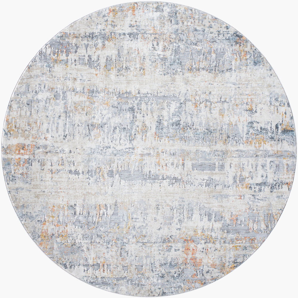 Hassler Machine Woven Rug, by Surya, 6'6.74" length x 6'6.74" width
