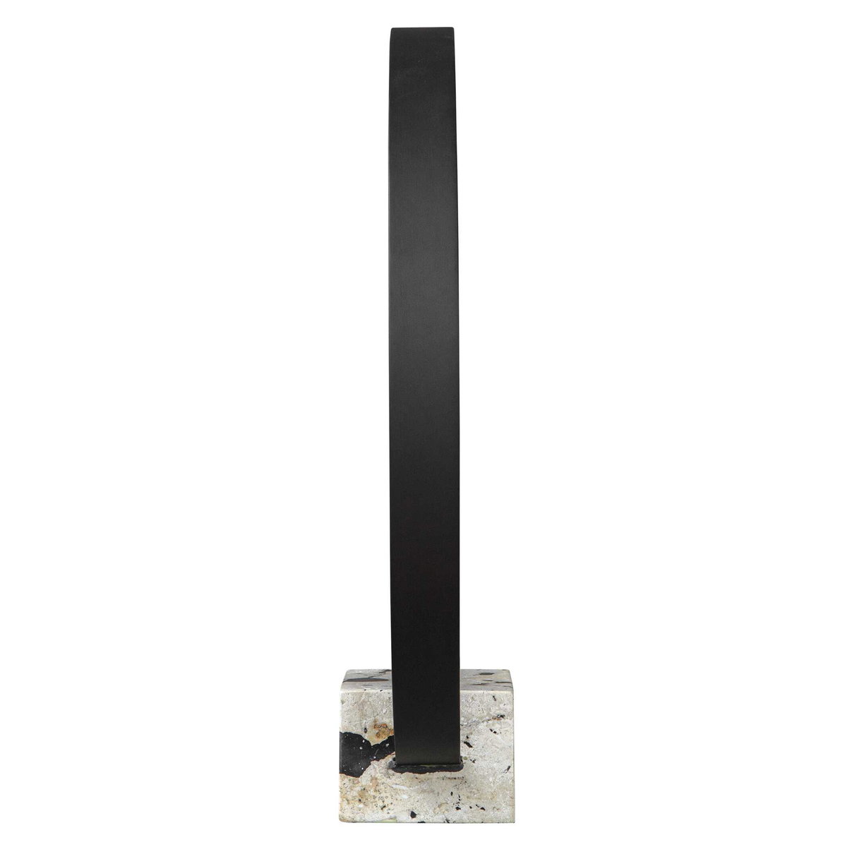Around Again Circular Sculpture, Figurines & Statue by Uttermost, 18" width x 19" height x 4" depth View 4