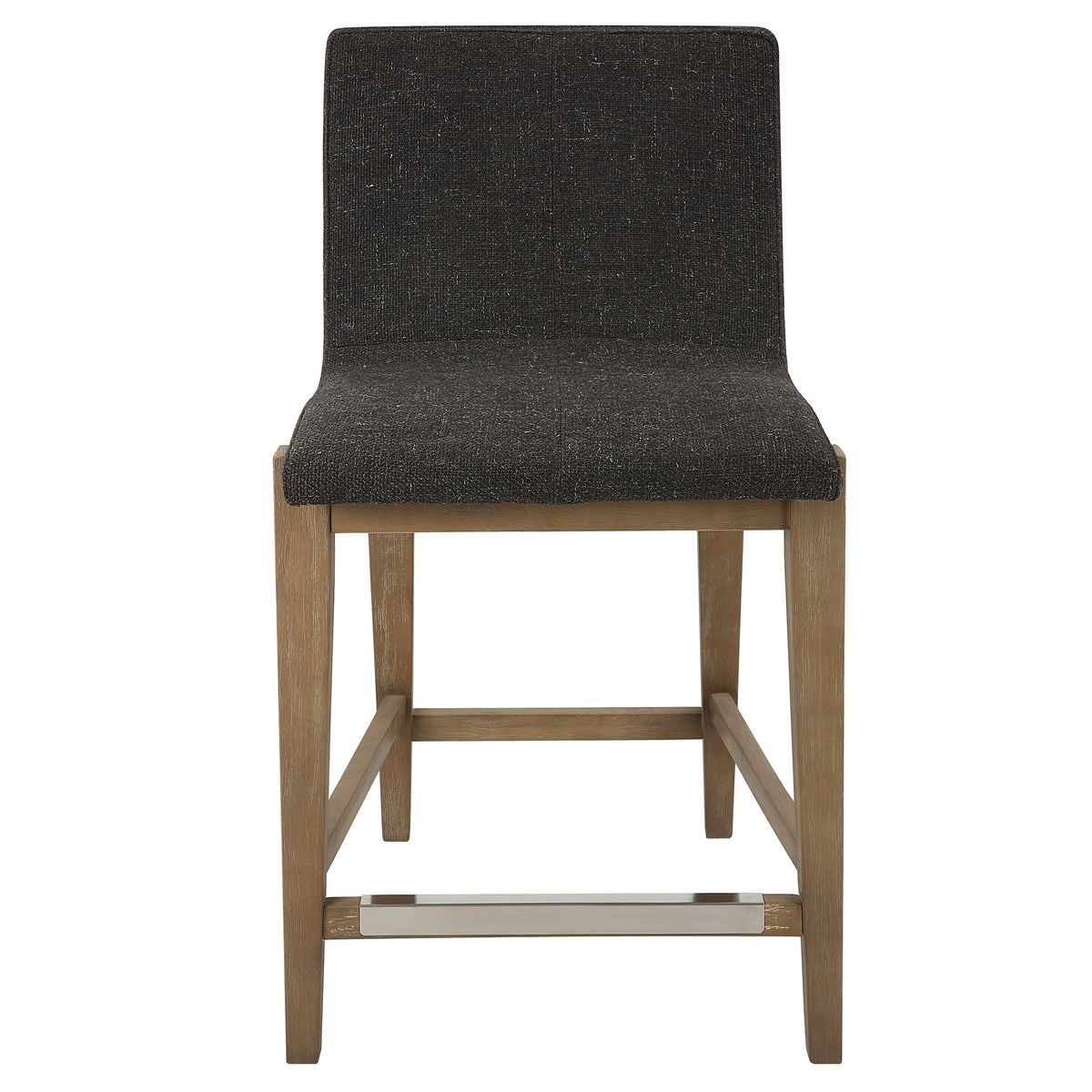 Klemens Chocolate Counter Stool, Counter & Bar Stool by Uttermost, 20" width x 38.5" height x 23" depth View 1