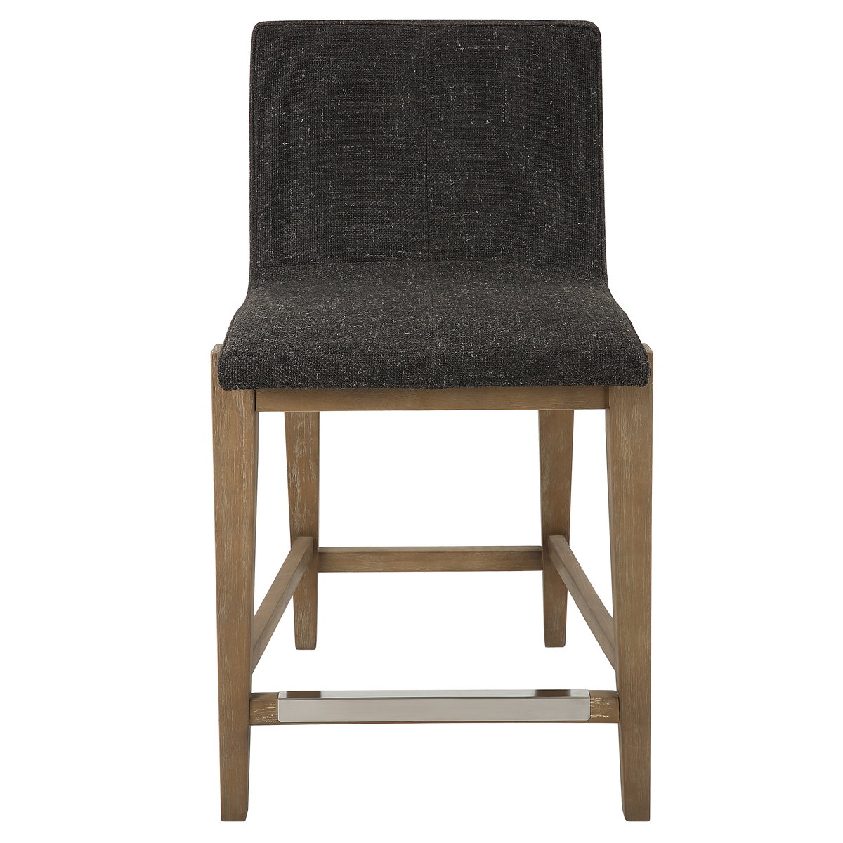 Klemens Chocolate Counter Stool, Counter & Bar Stool by Uttermost, 20" width x 38.5" height x 23" depth View 1