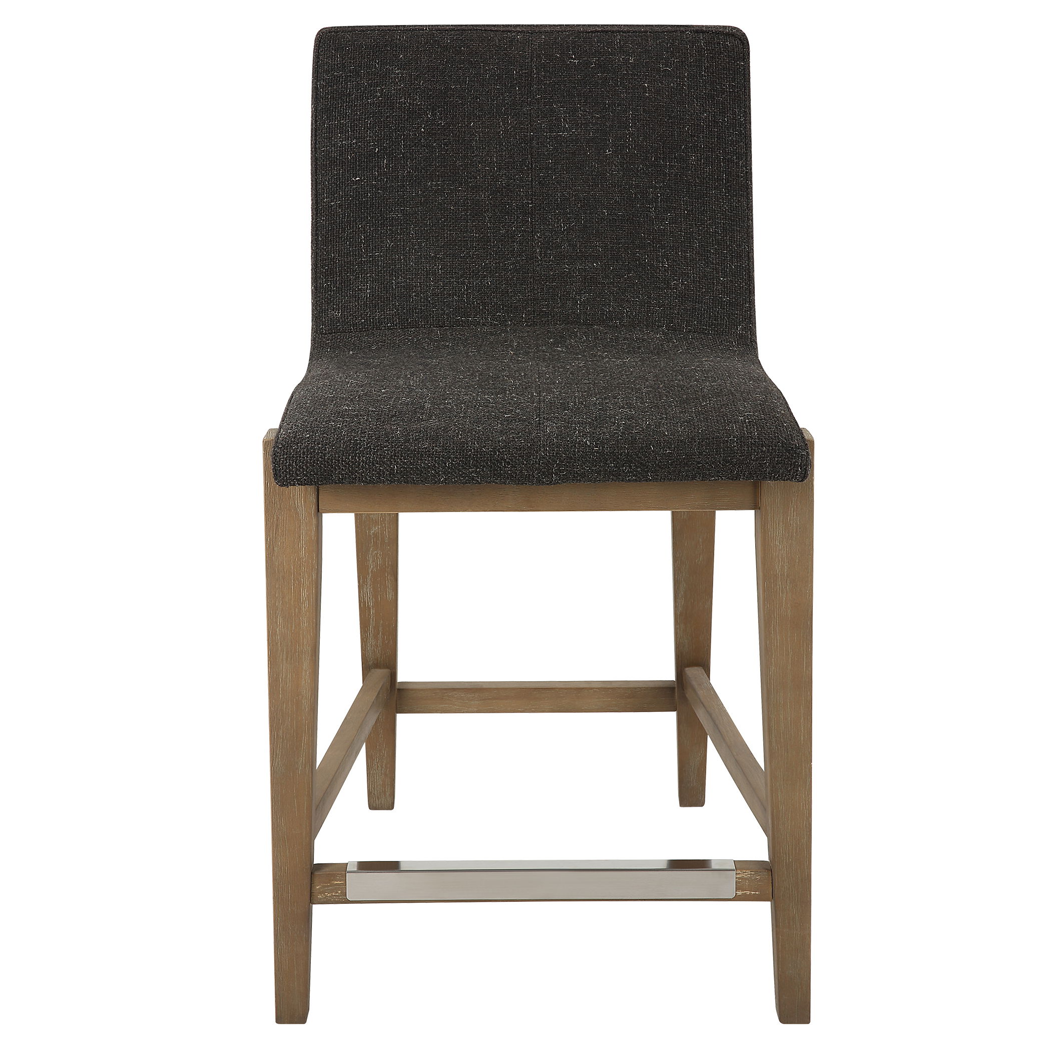 Klemens Chocolate Counter Stool large image 