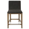 Klemens Chocolate Counter Stool thumbnail 0