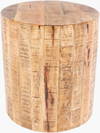 Troyes End Table, Side & End Table by Surya, 16" width x 18" height thumbnail