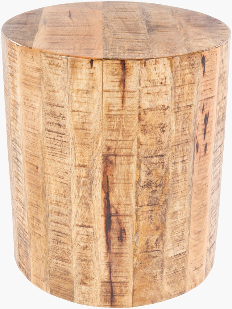 Troyes End Table, Side & End Table by Surya, 16" width x 18" height