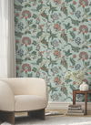 Monroe Teal Wallpaper thumbnail 1