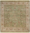 Taj Mahal Handmade Rug, by Surya, 8' length x 8' width thumbnail
