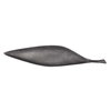 Leaflet Dark Nickel Outdoor Bowl, Decorative Tray by Uttermost, 43" width x 4" height x 9.5" depth thumbnail 5