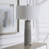 Abdel Gray Glaze Table Lamp, by Uttermost, 17" width x 30.75" height x 17" depth thumbnail 4
