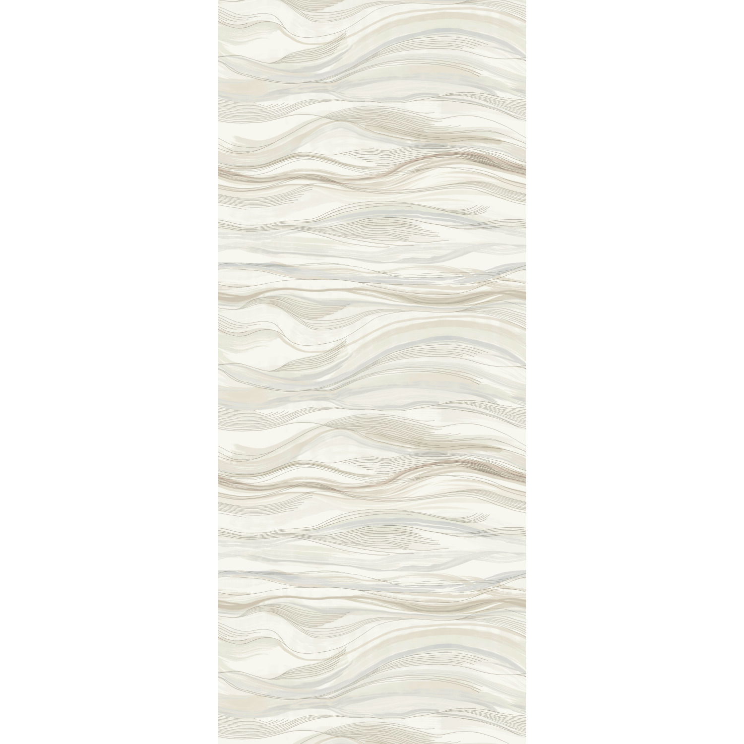 Currents Neutral Wall Mural Currents Neutral Wall Mural large image