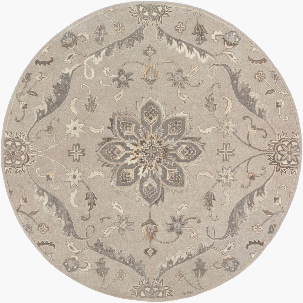 Caesar Handmade Rug, by Surya, 9'9" length x 9'9" width