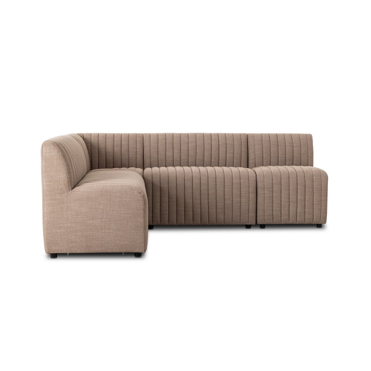 Augustine Dining Banquette, L-Shape, Benche by Four Hands, 91.5" width x 31.5" height x 66.5" depth View 1