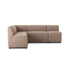 Augustine Dining Banquette, L-Shape, Benche by Four Hands, 91.5" width x 31.5" height x 66.5" depth thumbnail 1