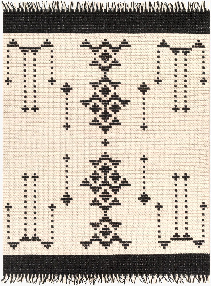 Beni Ourain Handmade Rug large image 