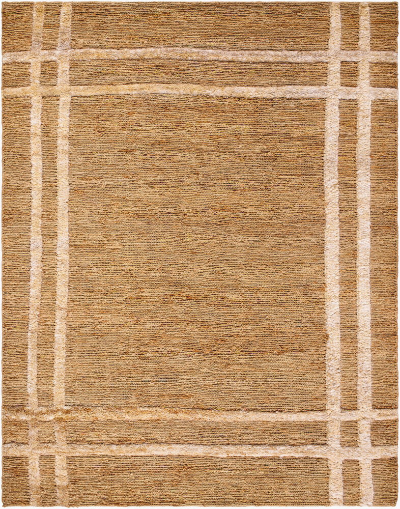 Hadley Handmade Rug, by Surya, 1'6" length x 1'6" width