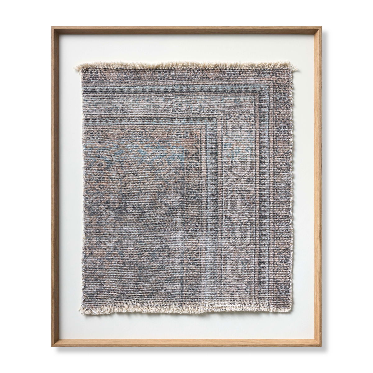 Loloi Kepol Wall Art, Wall Hanging, 33" length x 39" width View 1