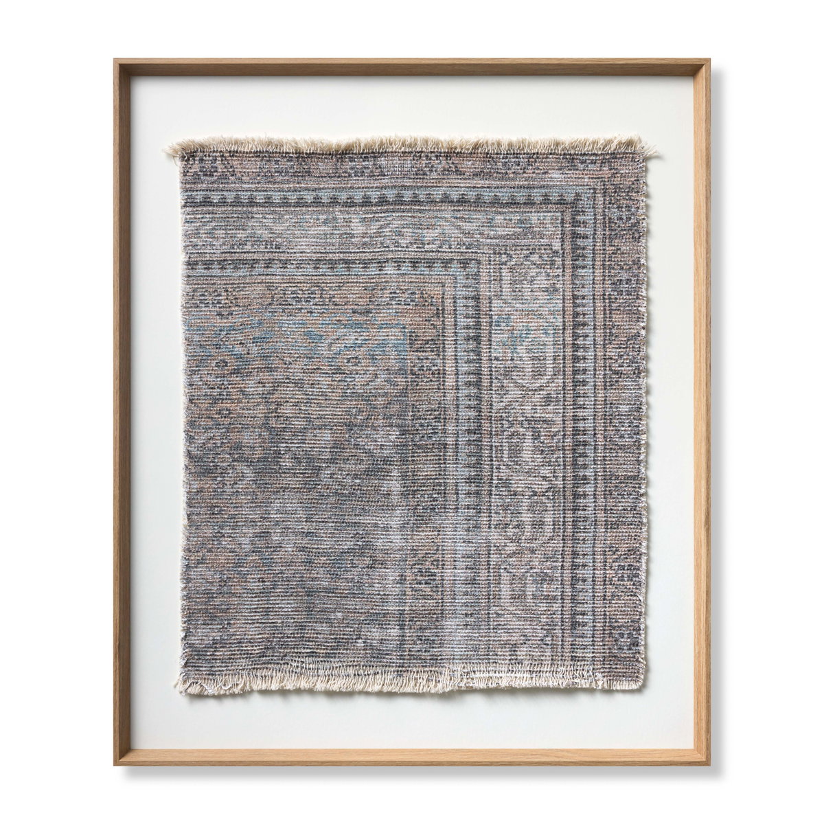 Loloi Kepol Wall Art, Wall Hanging, 33" length x 39" width View 1