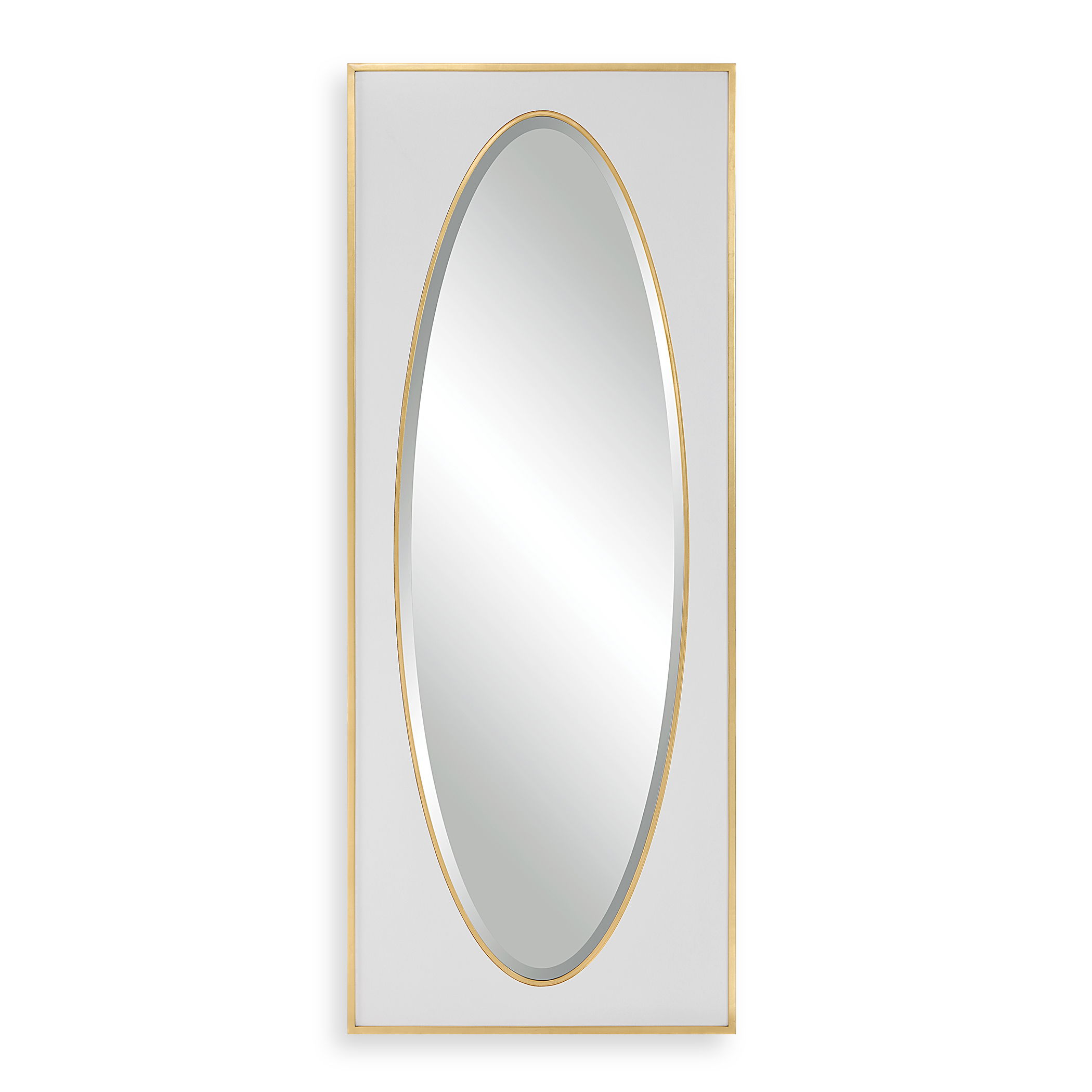 Danbury White Mirror large image 
