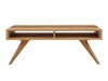 Azara Coffee Table, Caramelized, by Greenington, 24" length x 46" width x 17.5" height thumbnail 2