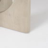 Liesl 54.L x 54.0W x 30.0H Barely Gray Finished Wood with Circular Top Dining Table thumbnail 10