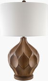 Zealand Accent Table Lamp, by Surya, 16" width x 27" height thumbnail