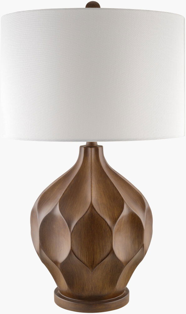 Zealand Accent Table Lamp, by Surya, 16" width x 27" height