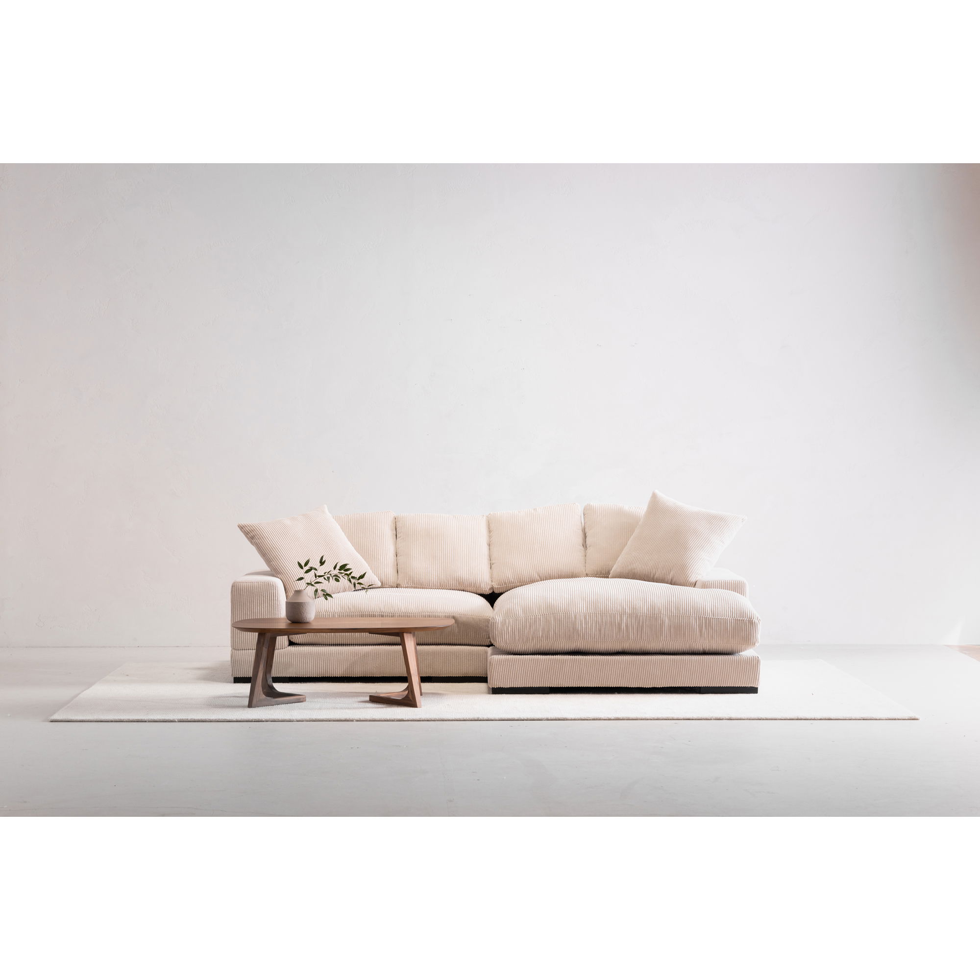 Godenza Small Coffee Table Brown, by Moe's Home, 42" width x 15" height x 27.5" depth View 11