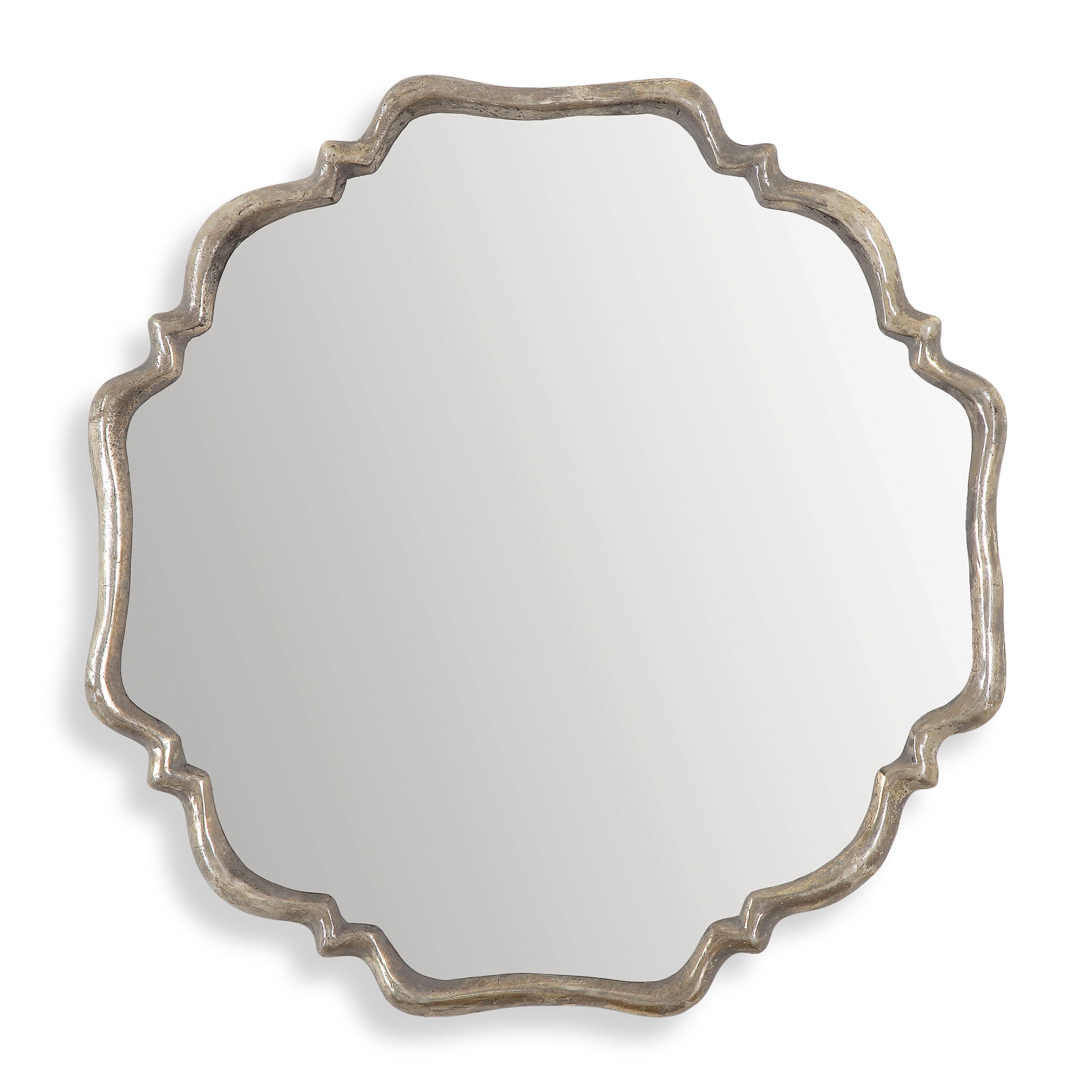 Valentia Silver Mirror large image 