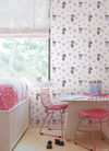 Disney Minnie Mouse Dots Purple Wallpaper thumbnail 1