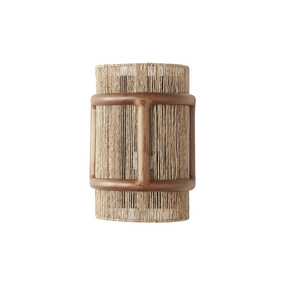 Noa Sconce, by Woven, 8.5" width x 12.5" height x 7.5" depth View 4