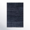 Jaipur Living Origin Hand-Knotted Solid Dark Blue Area Rug (10'X14') thumbnail 4
