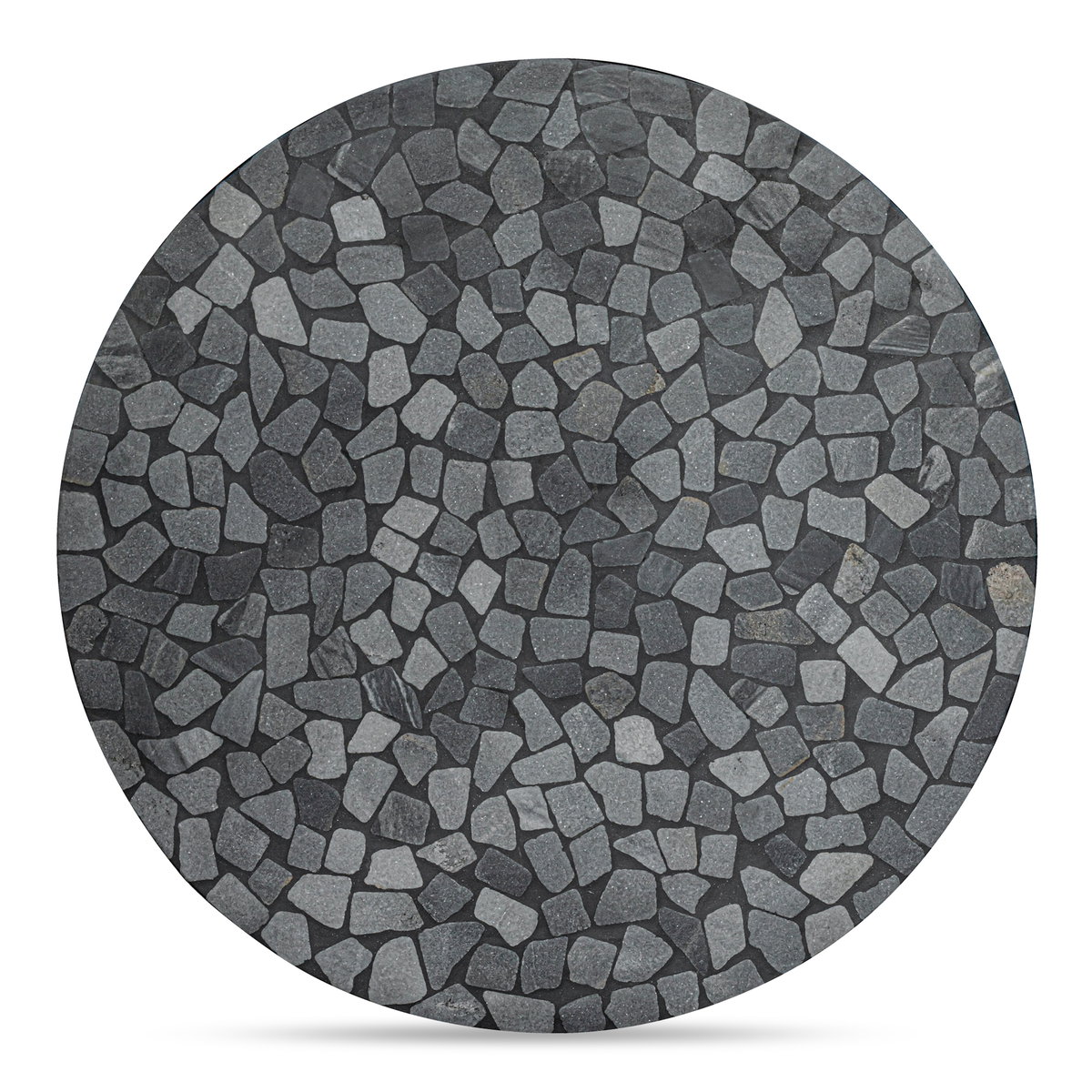 Kiri Outdoor Coffee Table Black, Outdoor Table by Moe's Home, 2'11.4" width x 1'3.7" height x 2'11.4" depth View 3