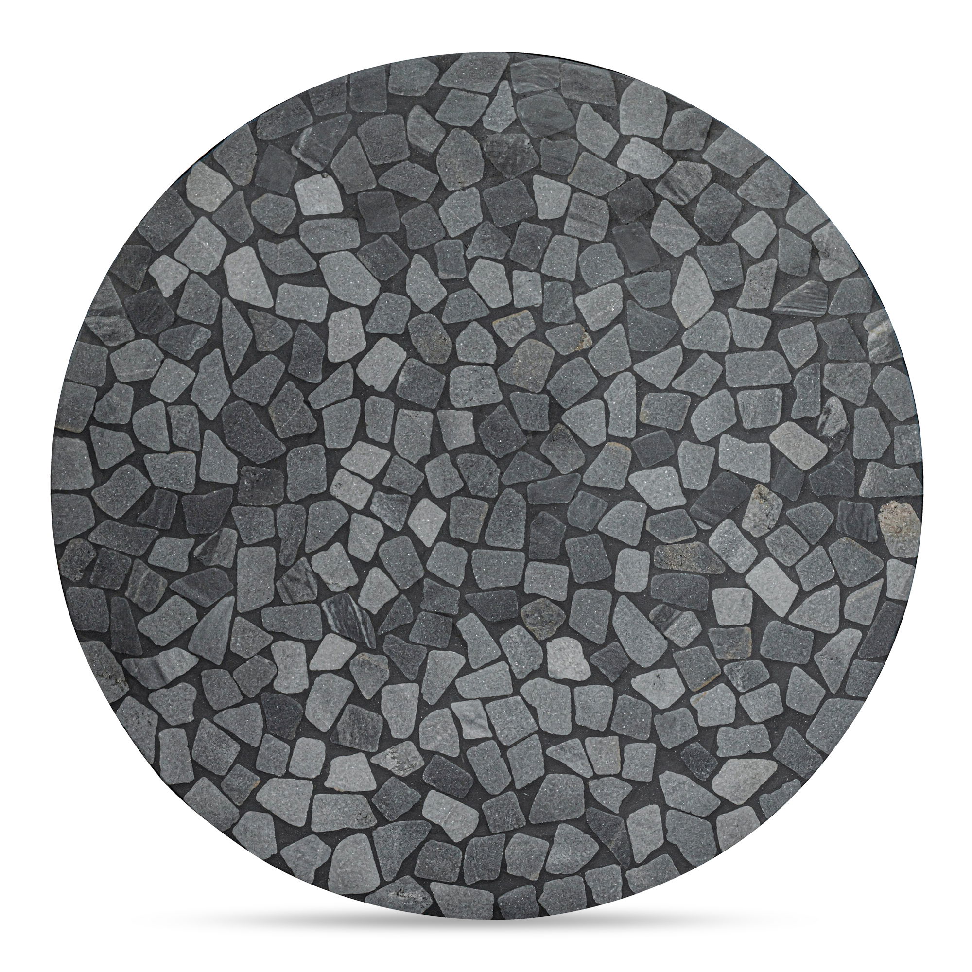 Kiri Outdoor Coffee Table Black large image 