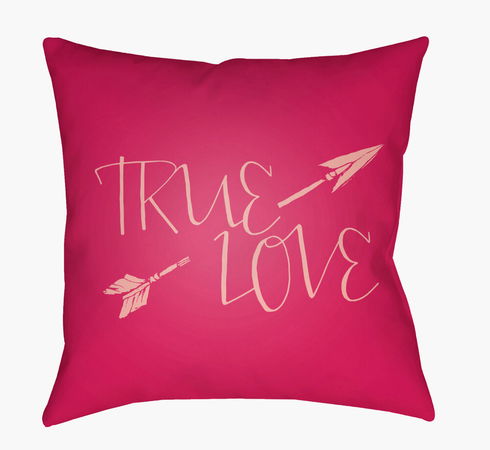 True Love Accent Pillow
