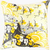 Geisha Accent Pillow, Decorative Pillow by Surya, 18" length x 18" width thumbnail