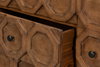 Becket Sideboard  Brown, by Sarreid, 1'8" length x 6'2" width x 2'9" height thumbnail 12