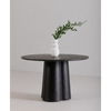 Mono Dining Table Black, by Moe's Home, 47" width x 30" height x 47" depth thumbnail 6