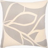 Natur Lumbar Pillow Down, Decorative Pillow by Surya, 13" length x 20" width thumbnail