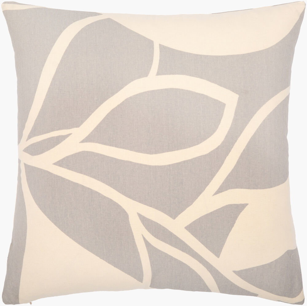 Natur Lumbar Pillow Down, Decorative Pillow by Surya, 13" length x 20" width
