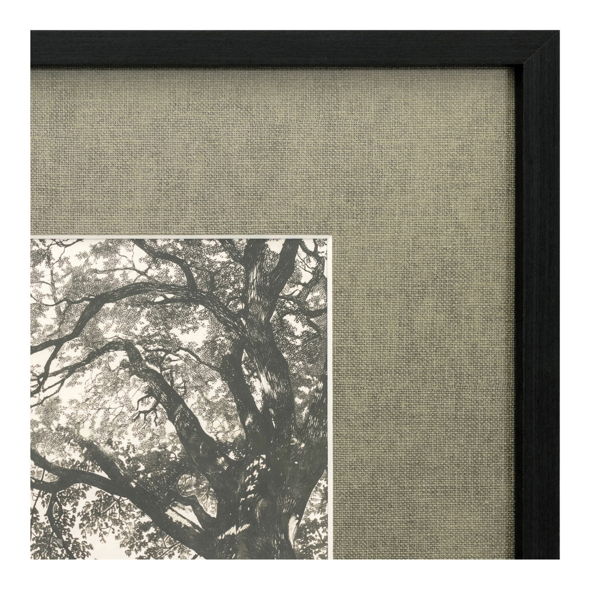 Arise Framed Print, Painting by Moe's Home, 12.75" width x 18.75" height x 1.25" depth View 4